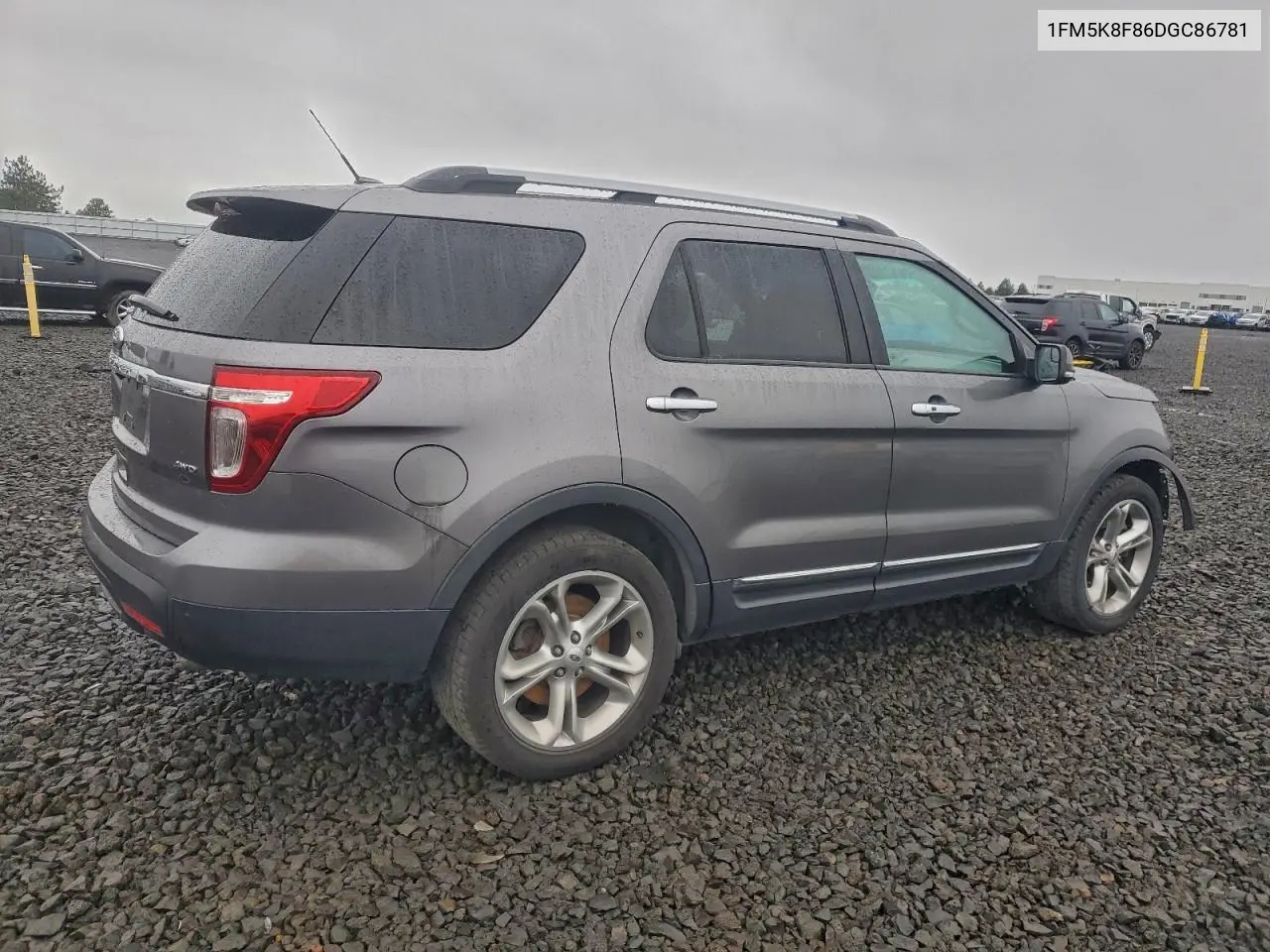 1FM5K8F86DGC86781 2013 Ford Explorer Limited