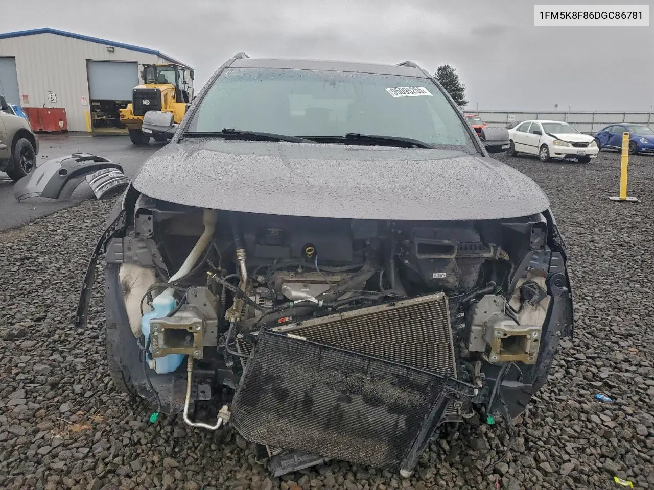 1FM5K8F86DGC86781 2013 Ford Explorer Limited