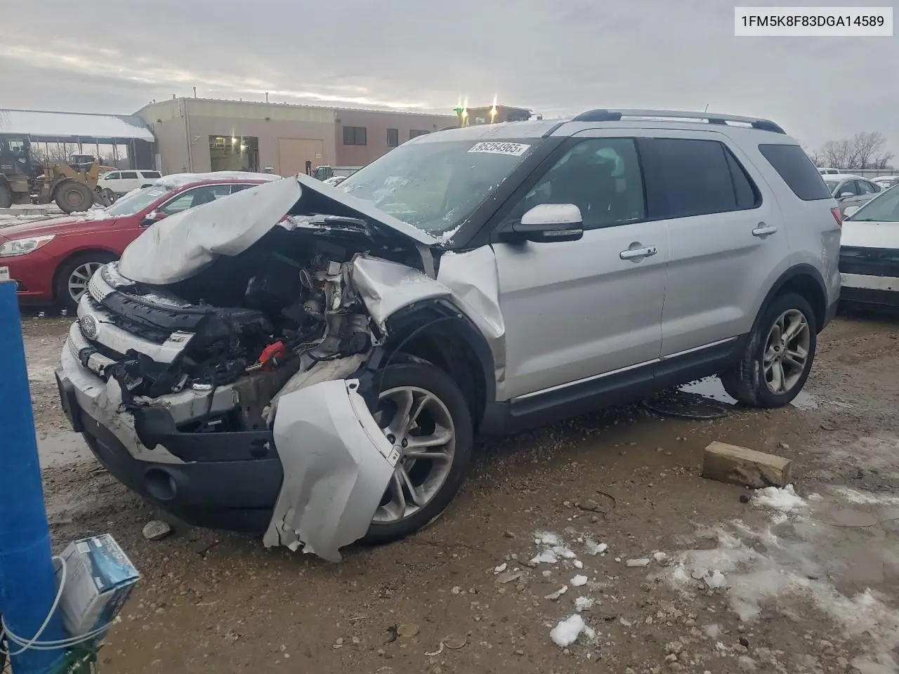 1FM5K8F83DGA14589 2013 Ford Explorer Limited