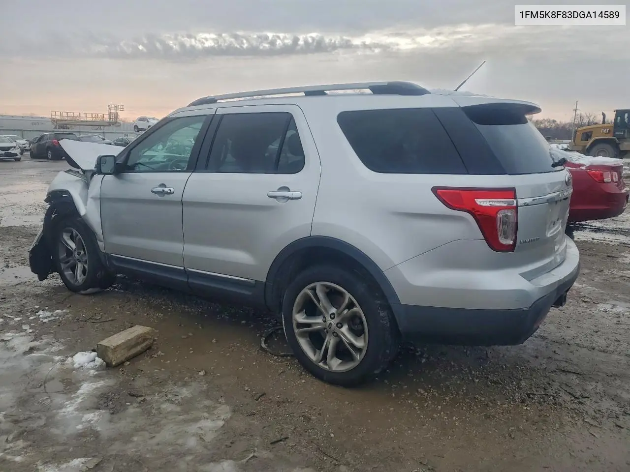 1FM5K8F83DGA14589 2013 Ford Explorer Limited