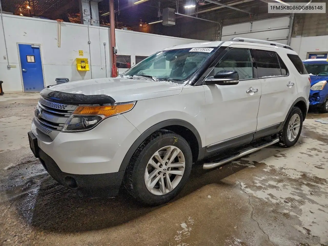 1FM5K8D86DGB86148 2013 Ford Explorer Xlt