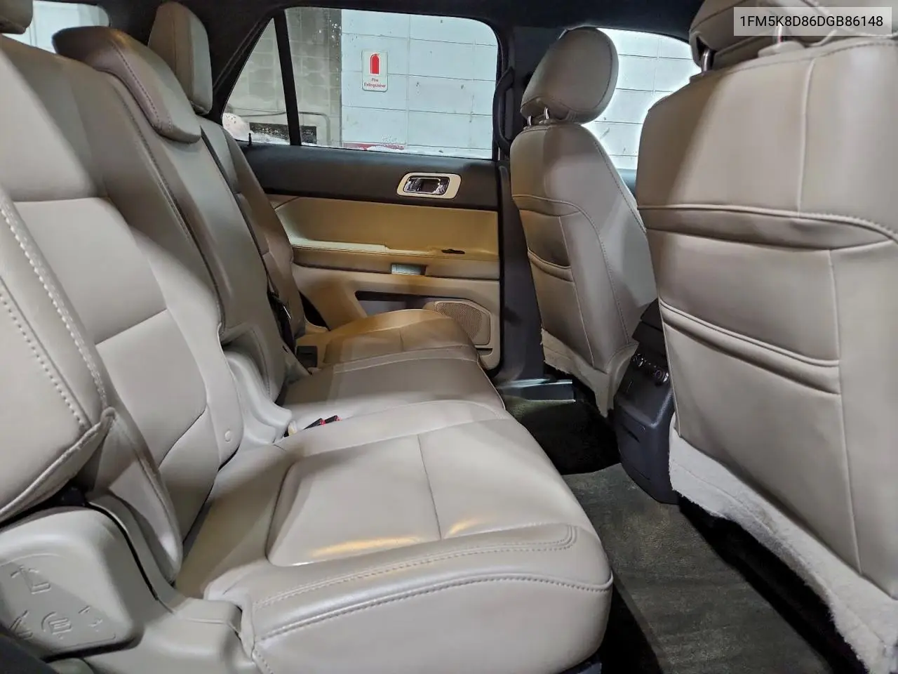 1FM5K8D86DGB86148 2013 Ford Explorer Xlt