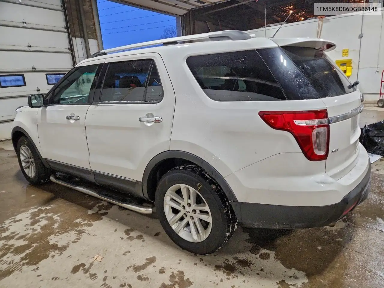 1FM5K8D86DGB86148 2013 Ford Explorer Xlt