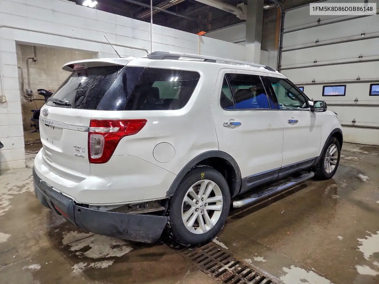 1FM5K8D86DGB86148 2013 Ford Explorer Xlt