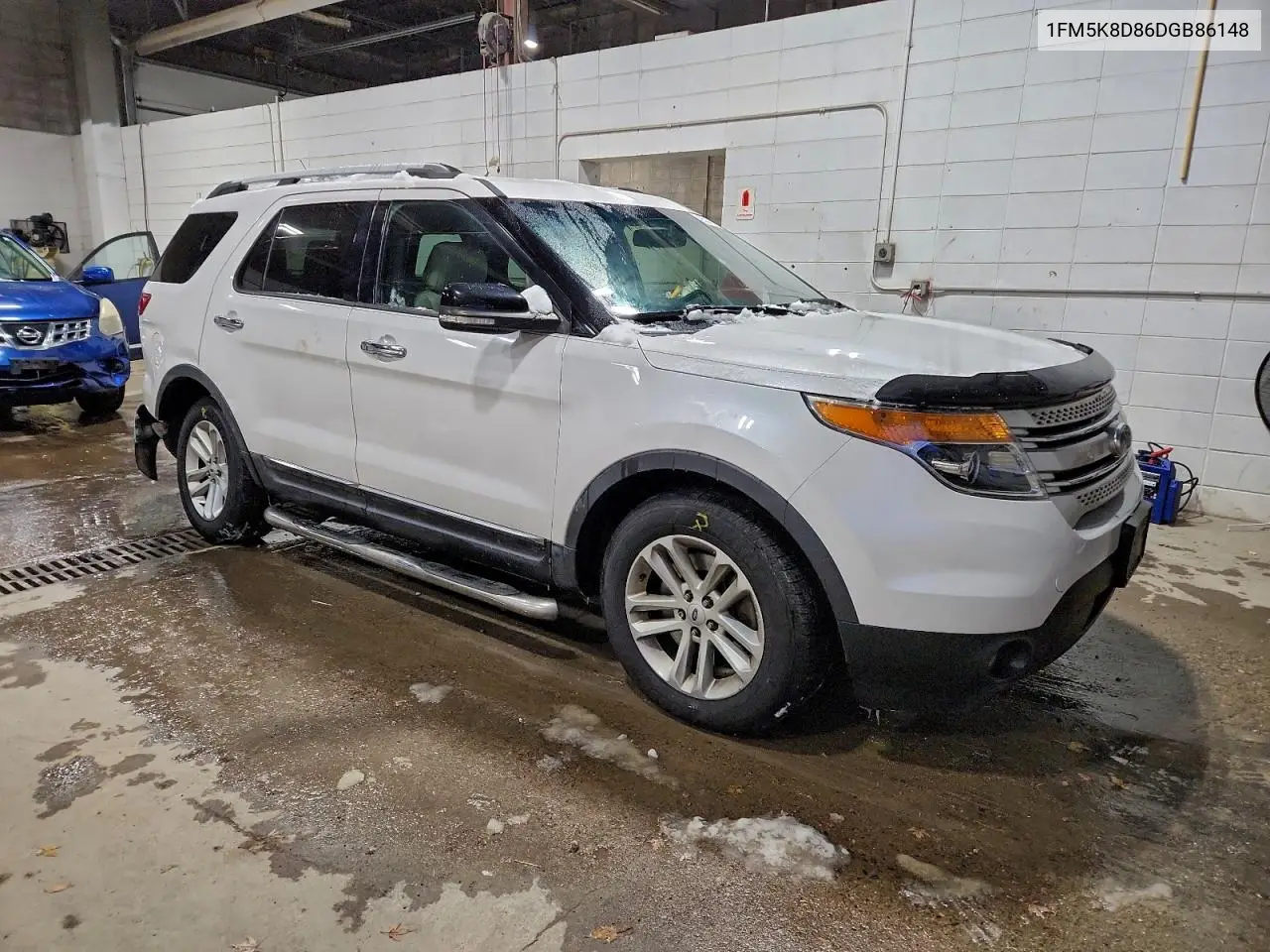 1FM5K8D86DGB86148 2013 Ford Explorer Xlt