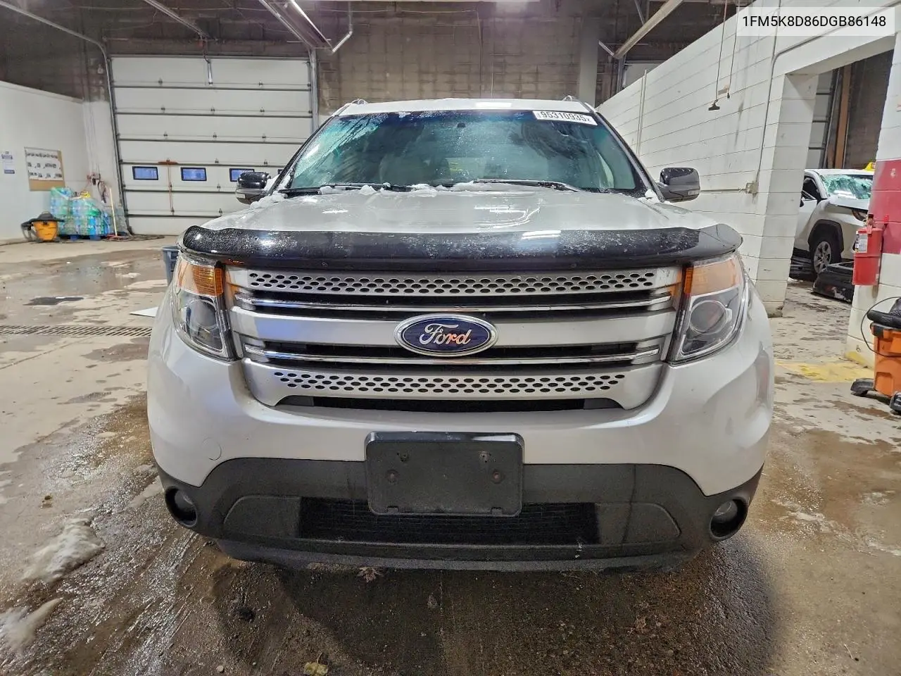 1FM5K8D86DGB86148 2013 Ford Explorer Xlt