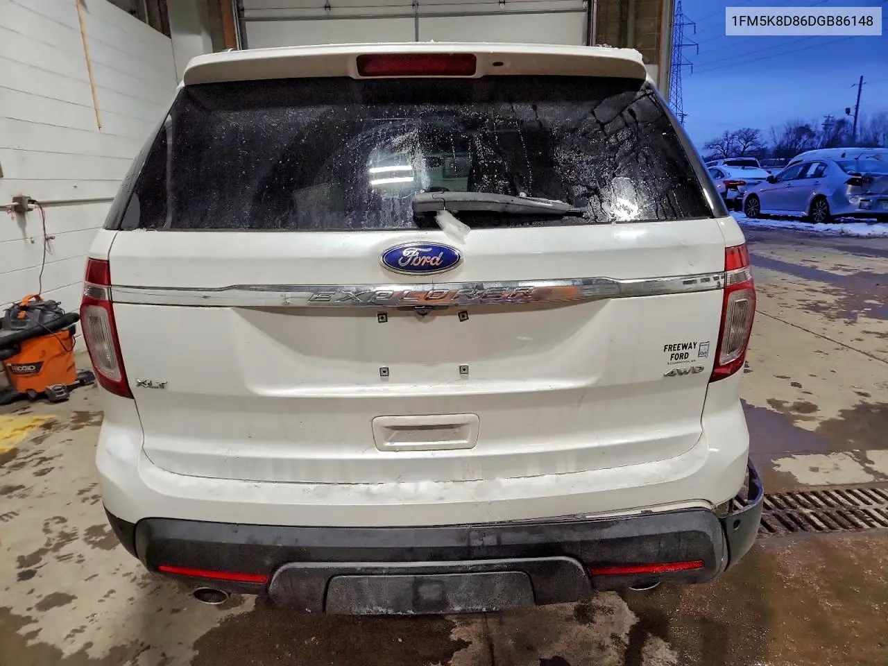 1FM5K8D86DGB86148 2013 Ford Explorer Xlt