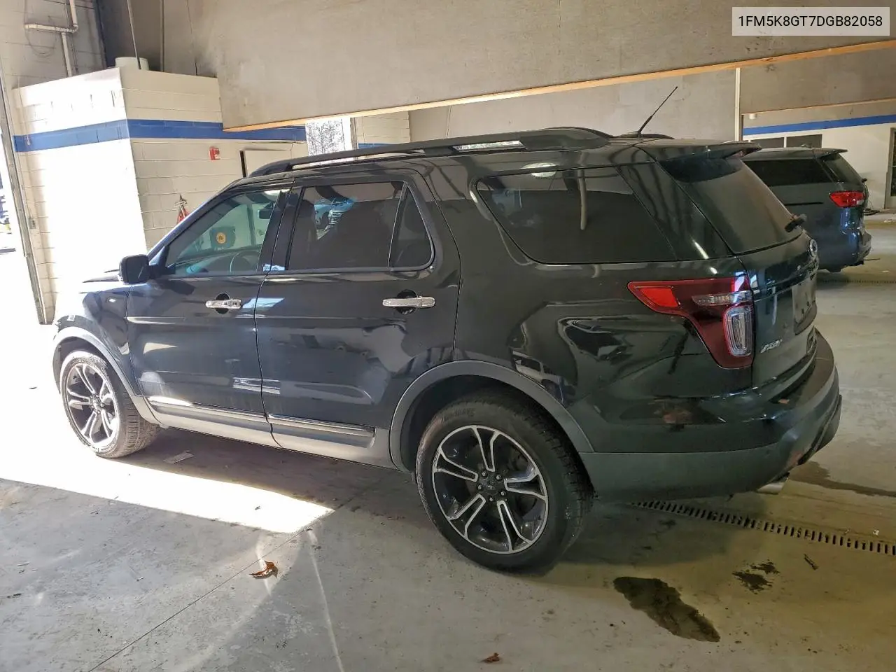 1FM5K8GT7DGB82058 2013 Ford Explorer Sport