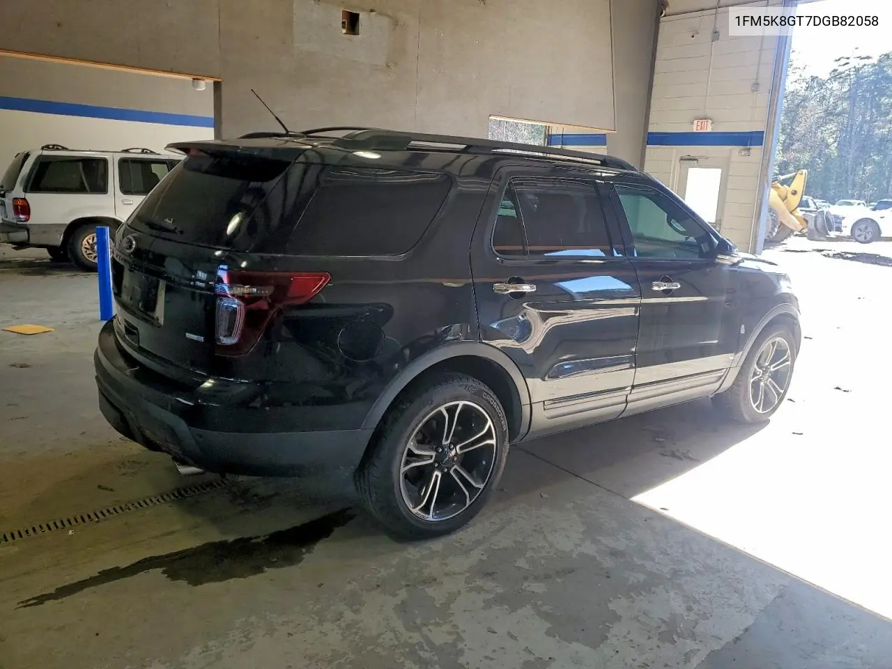 1FM5K8GT7DGB82058 2013 Ford Explorer Sport