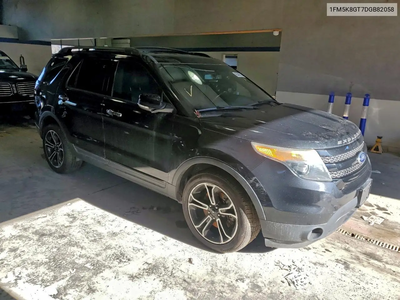 1FM5K8GT7DGB82058 2013 Ford Explorer Sport