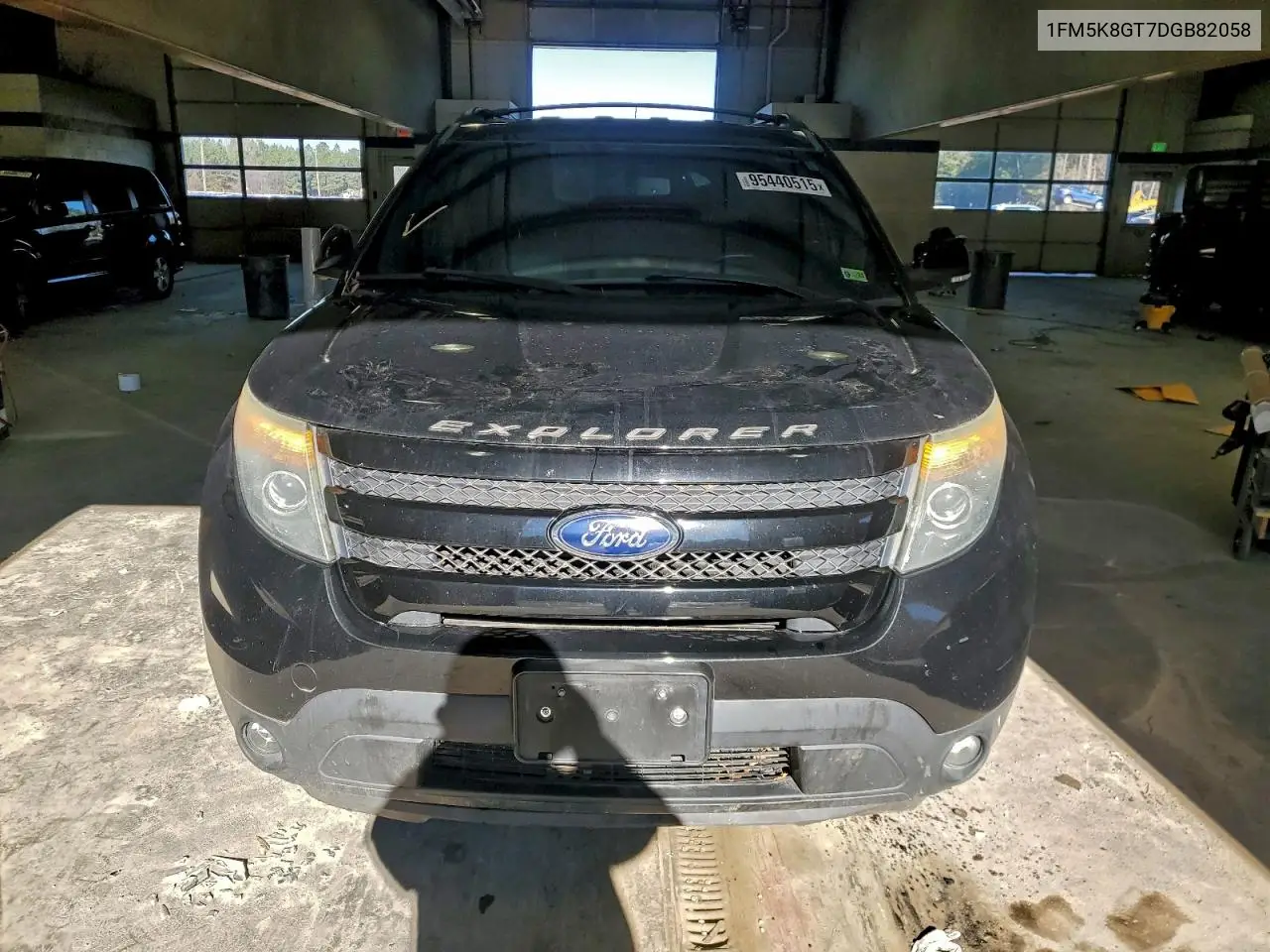 1FM5K8GT7DGB82058 2013 Ford Explorer Sport