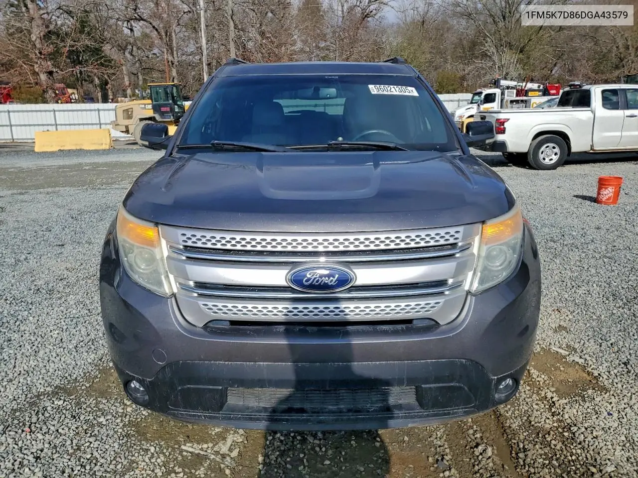 1FM5K7D86DGA43579 2013 Ford Explorer Xlt