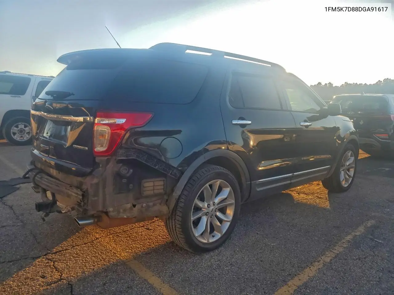1FM5K7D88DGA91617 2013 Ford Explorer Xlt
