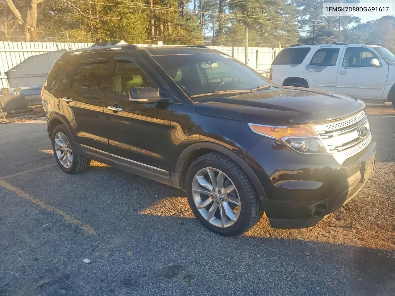 1FM5K7D88DGA91617 2013 Ford Explorer Xlt