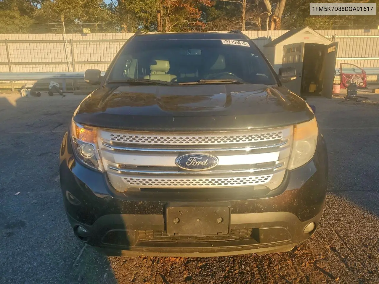 1FM5K7D88DGA91617 2013 Ford Explorer Xlt