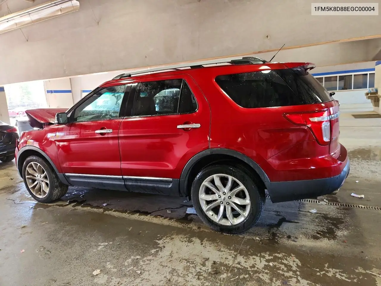 1FM5K8D88EGC00004 2014 Ford Explorer Xlt