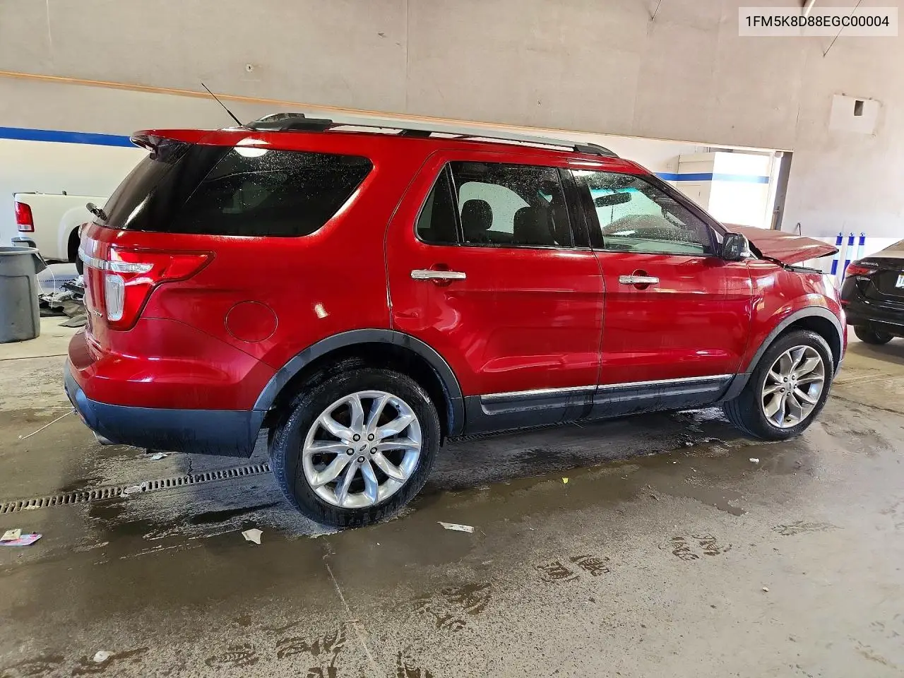 1FM5K8D88EGC00004 2014 Ford Explorer Xlt