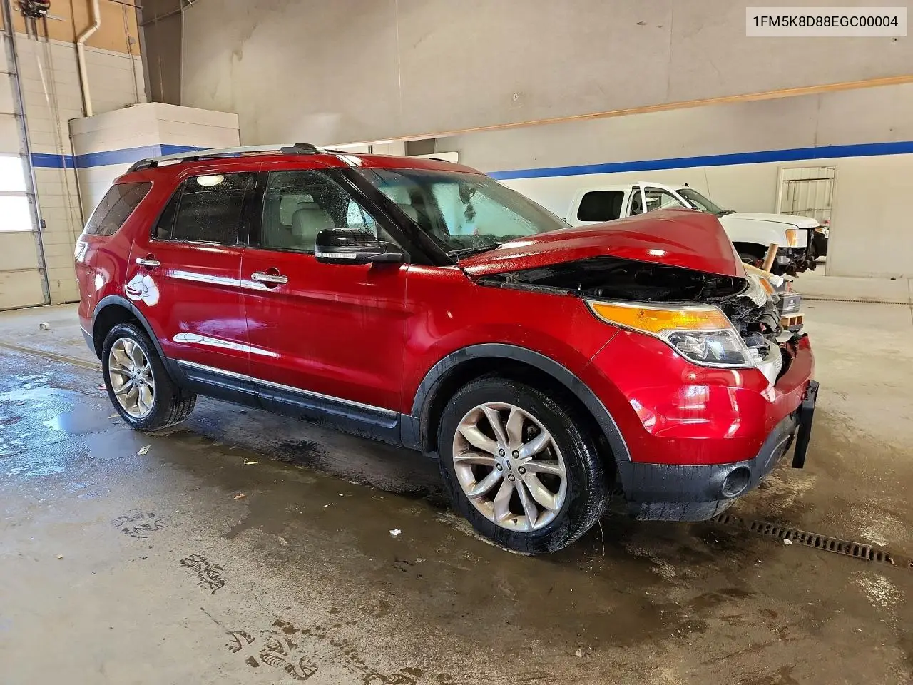 1FM5K8D88EGC00004 2014 Ford Explorer Xlt