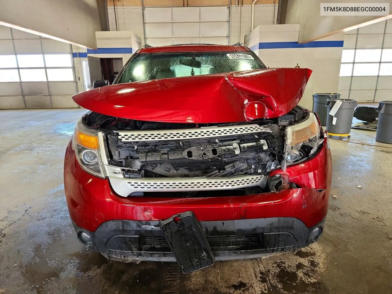 1FM5K8D88EGC00004 2014 Ford Explorer Xlt