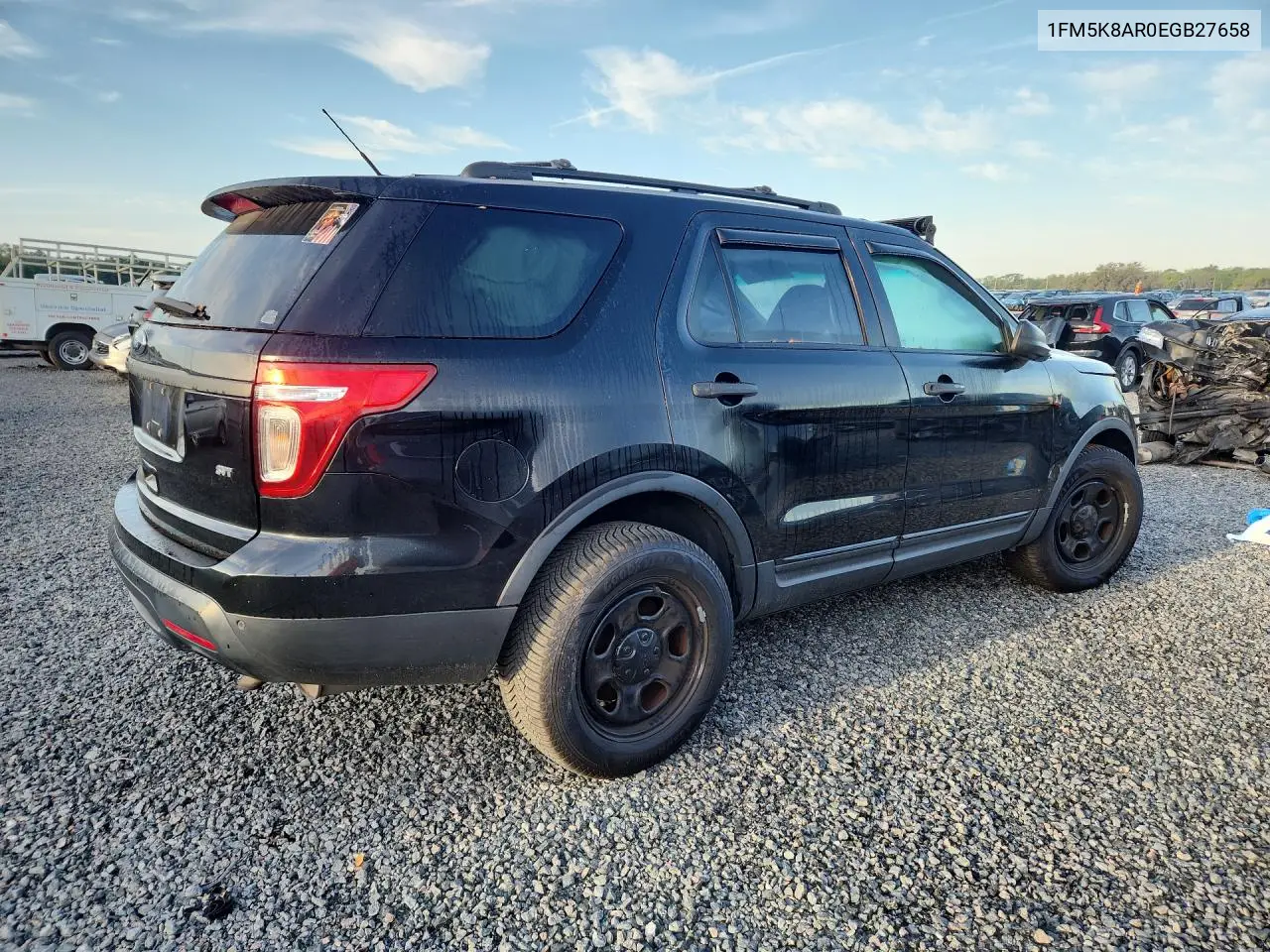 1FM5K8AR0EGB27658 2014 Ford Explorer Police Interceptor
