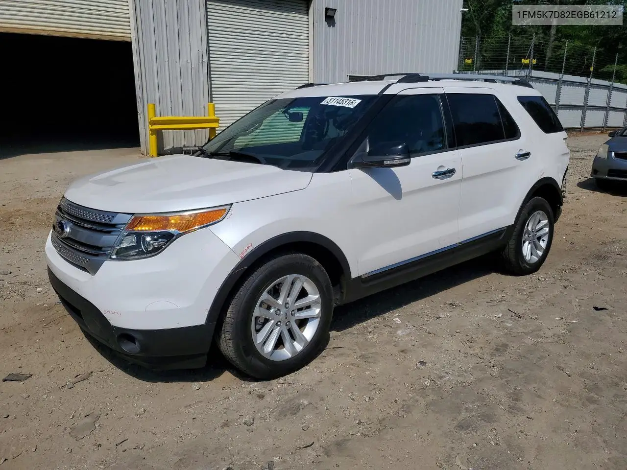 1FM5K7D82EGB61212 2014 Ford Explorer Xlt
