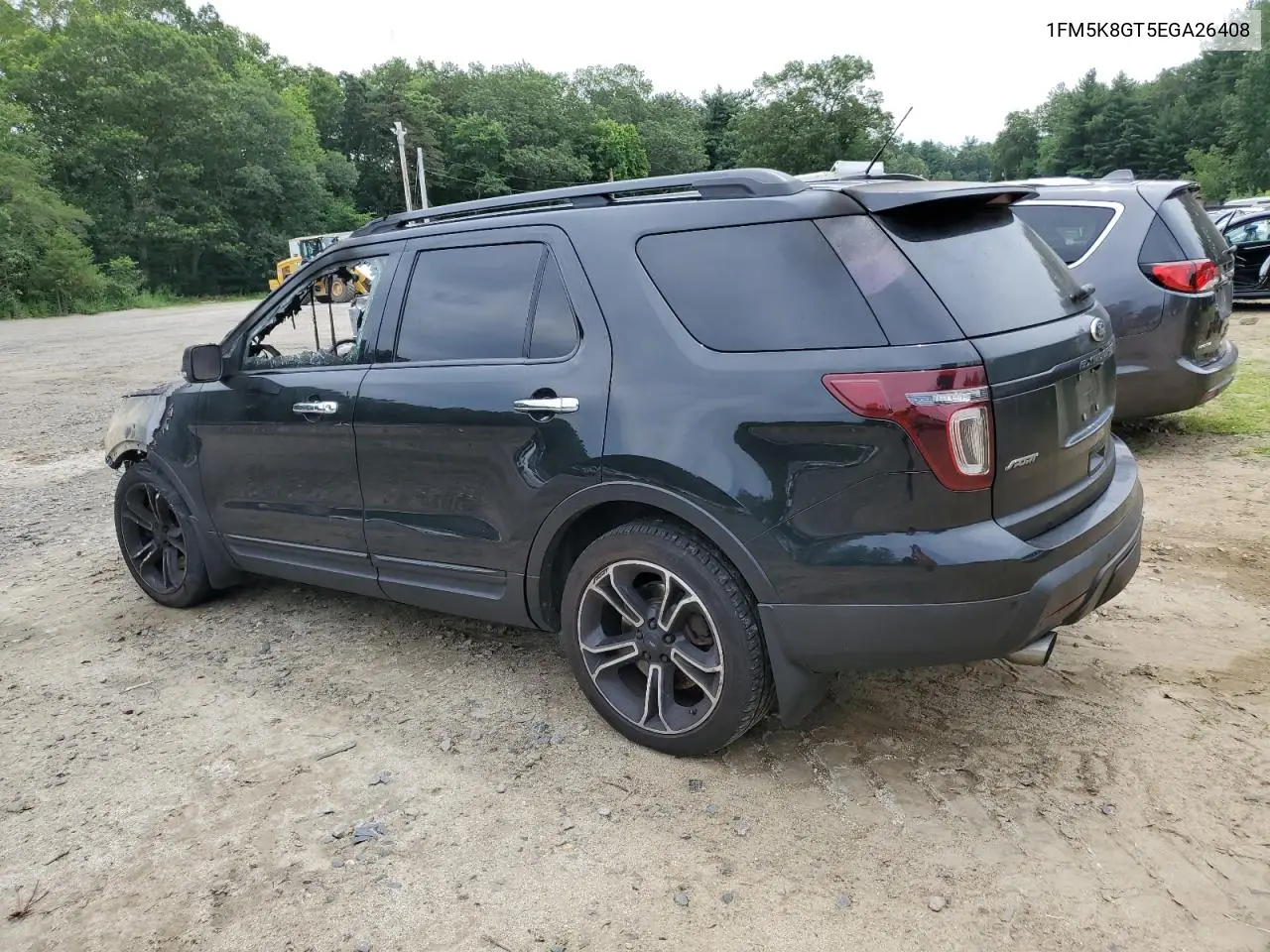 1FM5K8GT5EGA26408 2014 Ford Explorer Sport