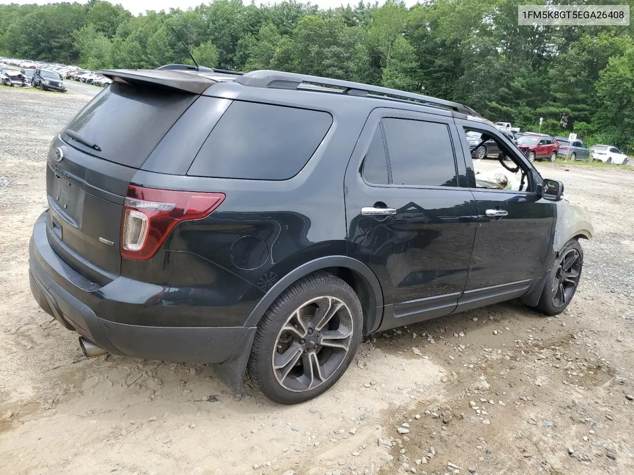1FM5K8GT5EGA26408 2014 Ford Explorer Sport