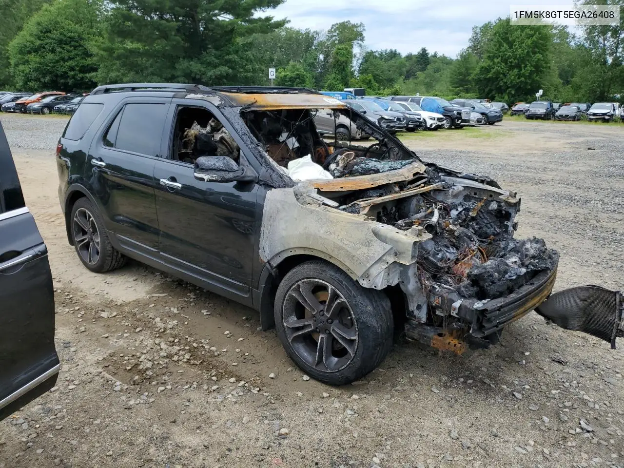 1FM5K8GT5EGA26408 2014 Ford Explorer Sport