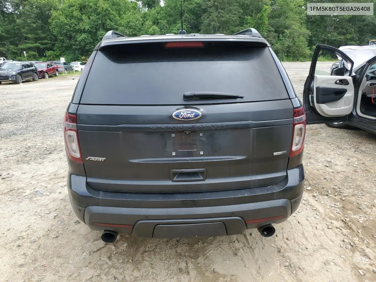 1FM5K8GT5EGA26408 2014 Ford Explorer Sport