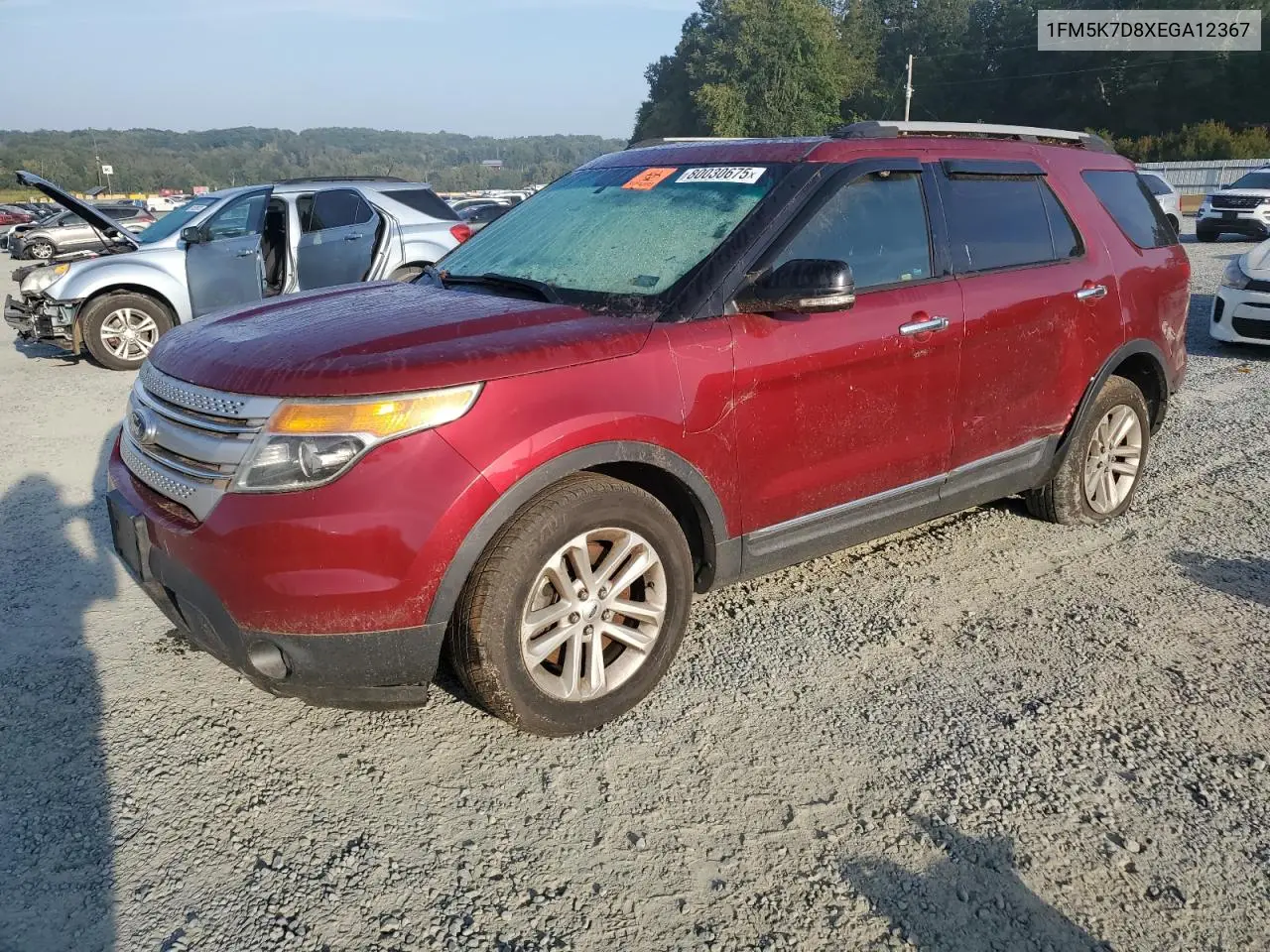 1FM5K7D8XEGA12367 2014 Ford Explorer Xlt