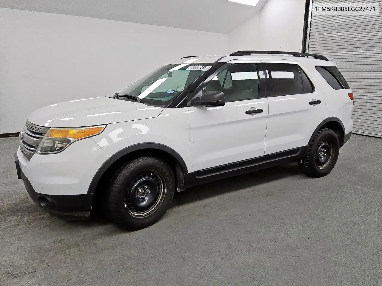 1FM5K8B85EGC27471 2014 Ford Explorer