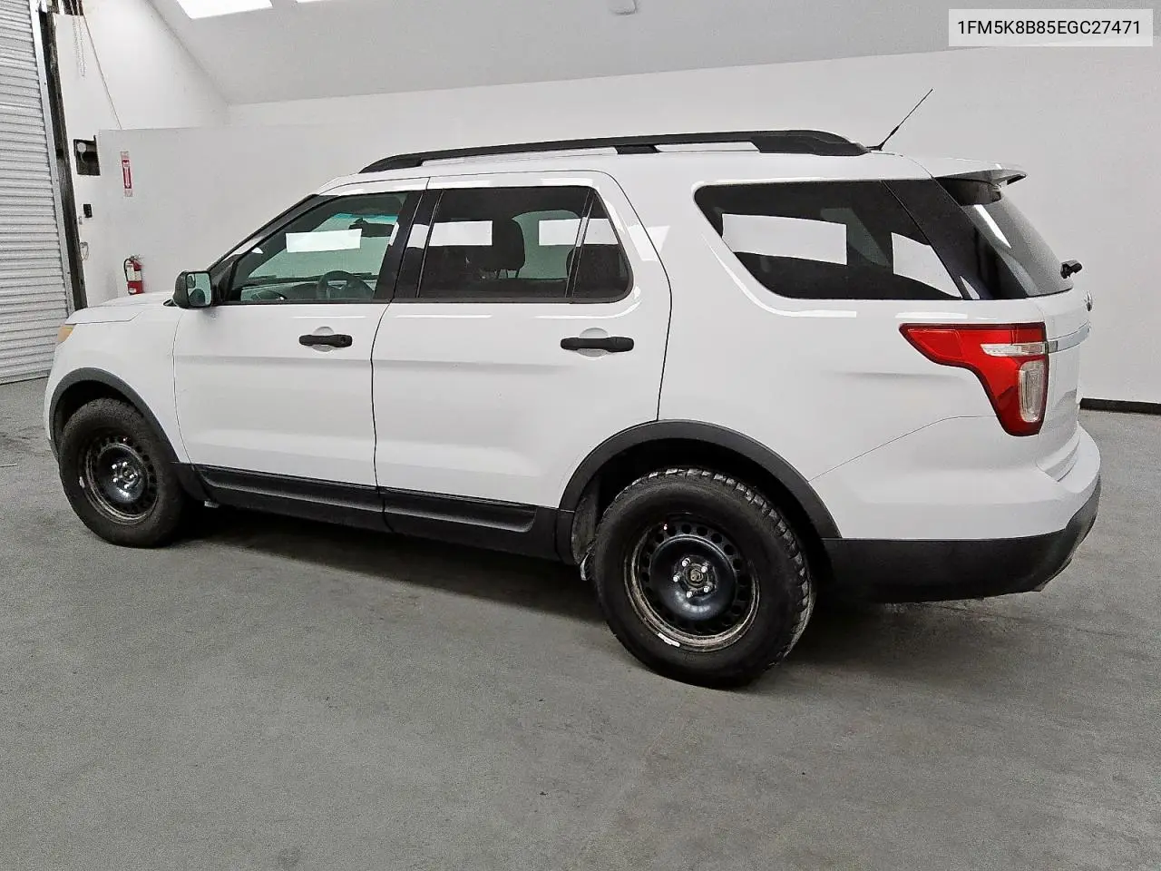 1FM5K8B85EGC27471 2014 Ford Explorer