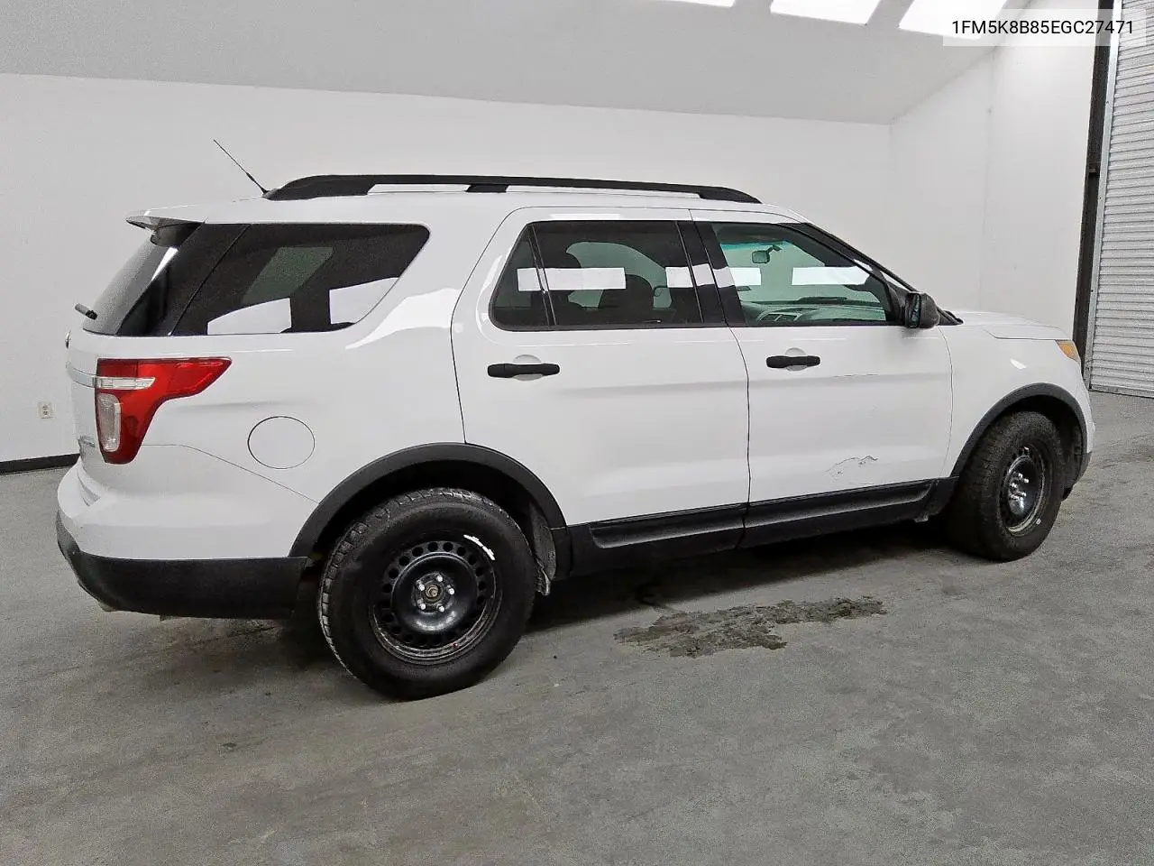 1FM5K8B85EGC27471 2014 Ford Explorer