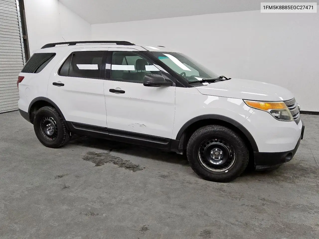 1FM5K8B85EGC27471 2014 Ford Explorer