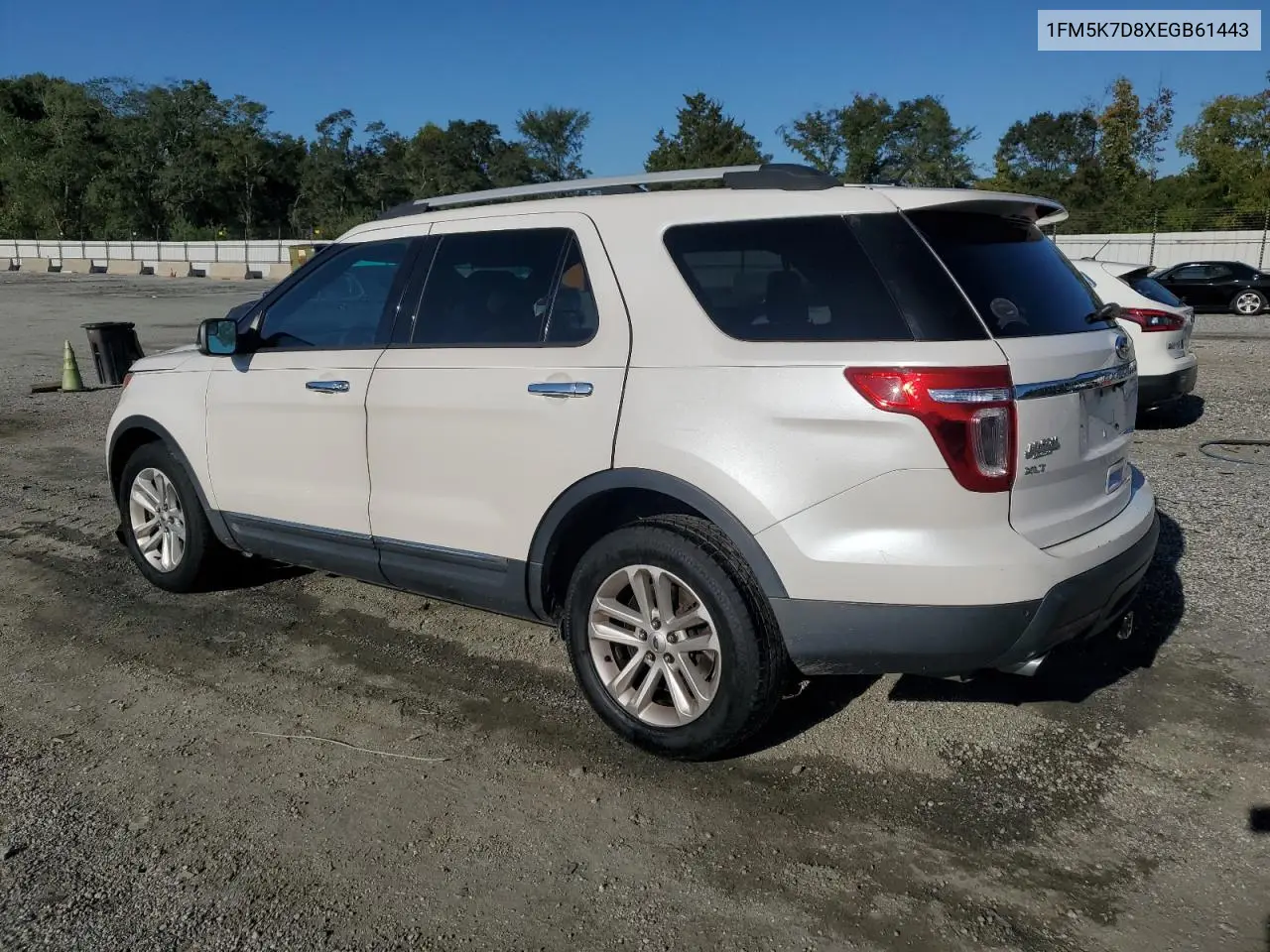 1FM5K7D8XEGB61443 2014 Ford Explorer Xlt