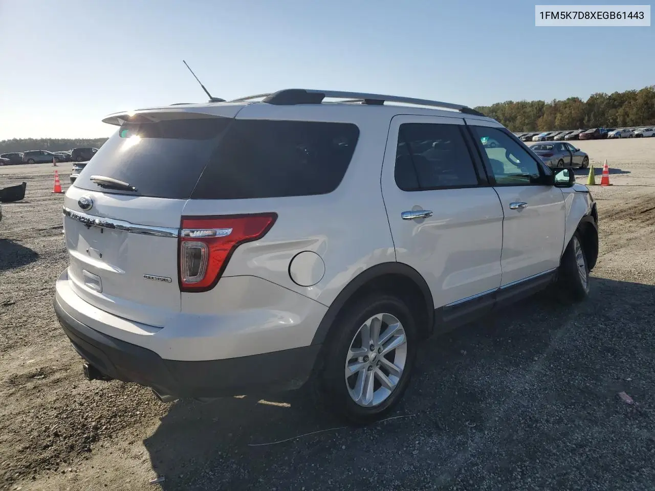 1FM5K7D8XEGB61443 2014 Ford Explorer Xlt