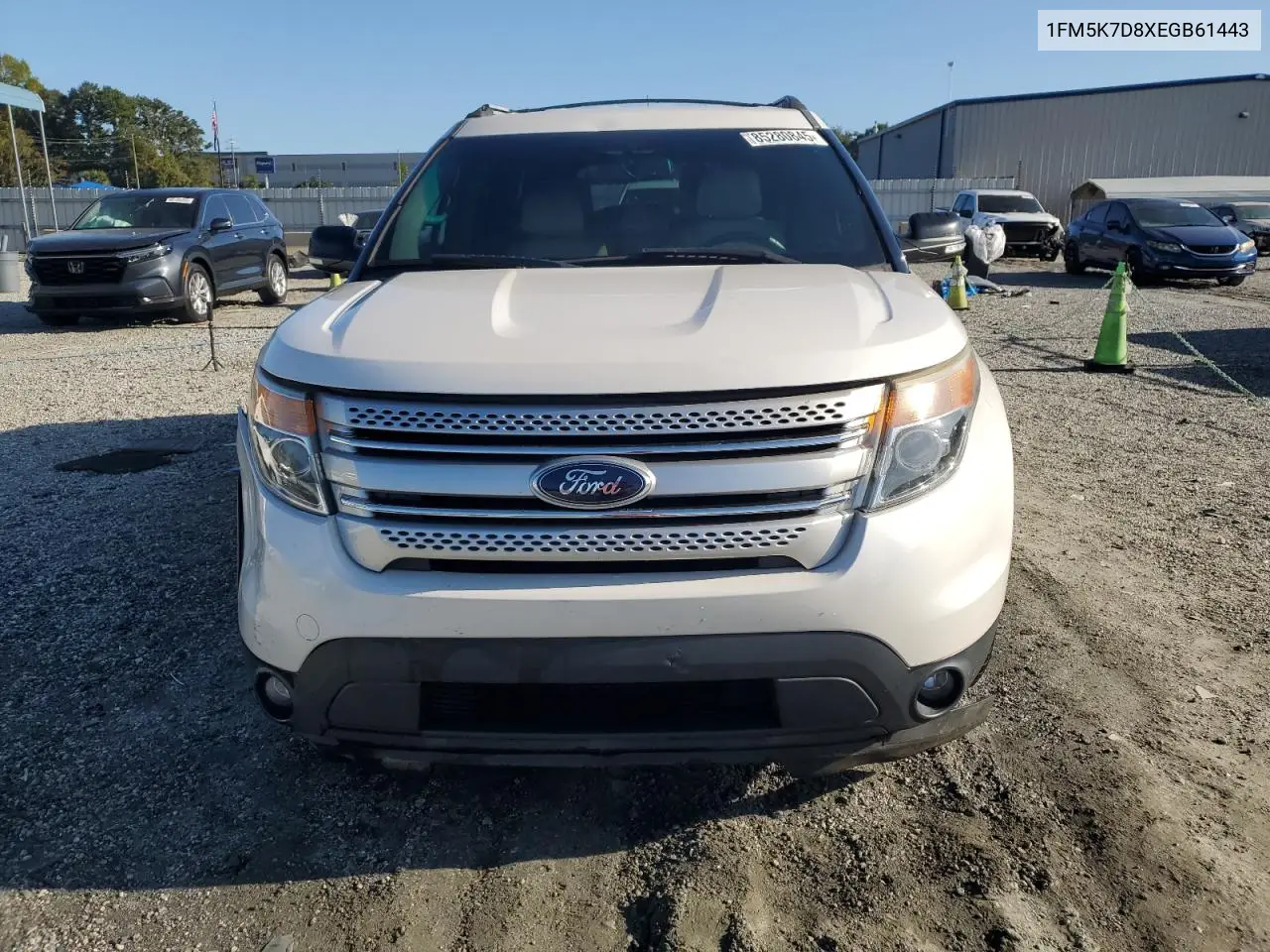 1FM5K7D8XEGB61443 2014 Ford Explorer Xlt