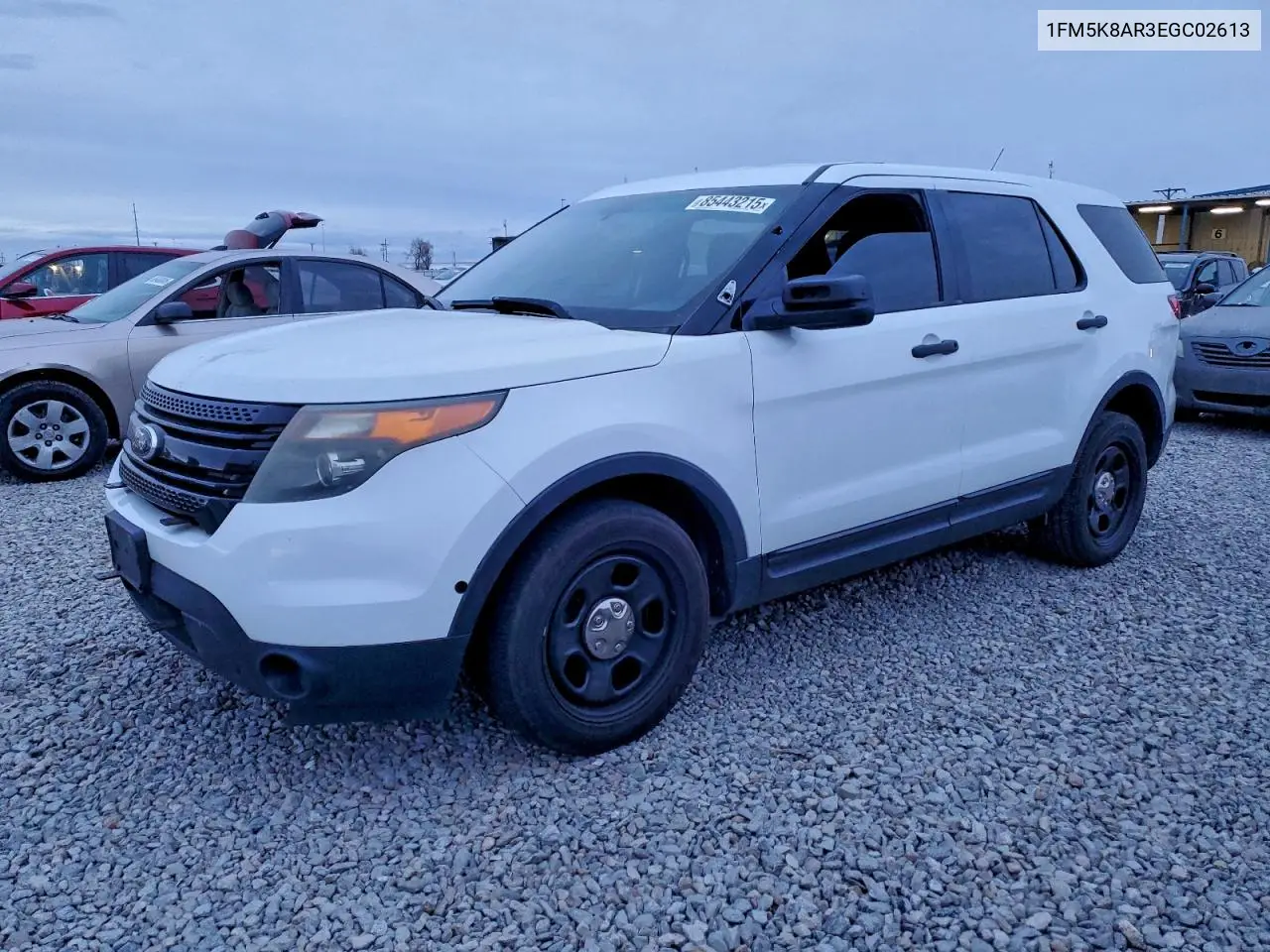1FM5K8AR3EGC02613 2014 Ford Explorer Police Interceptor
