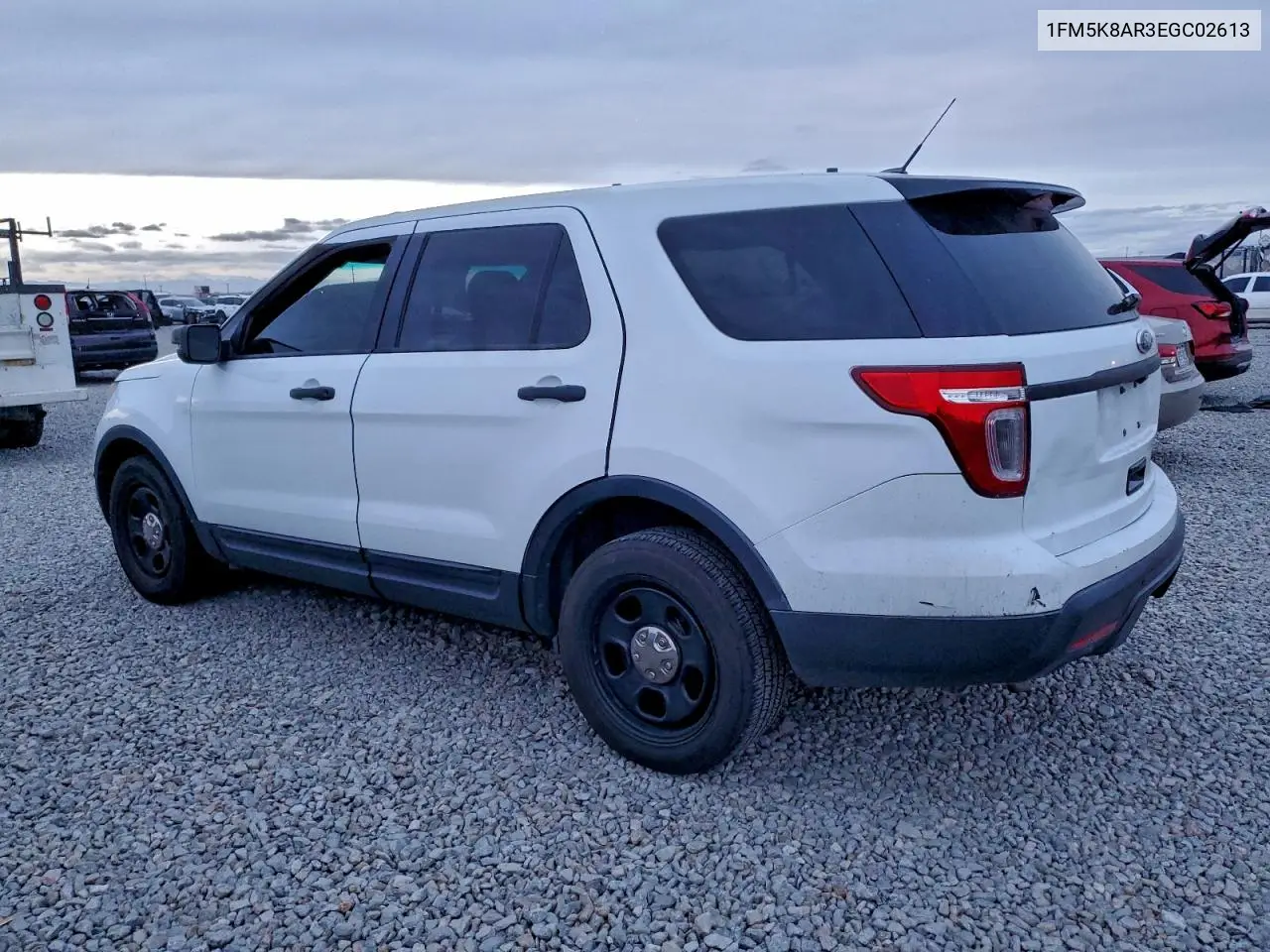 1FM5K8AR3EGC02613 2014 Ford Explorer Police Interceptor