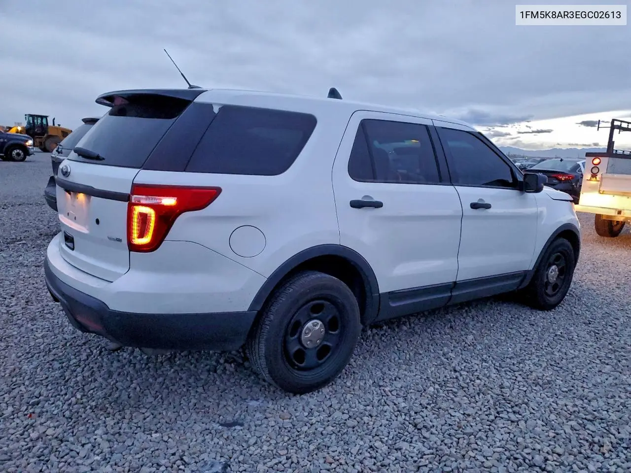 1FM5K8AR3EGC02613 2014 Ford Explorer Police Interceptor