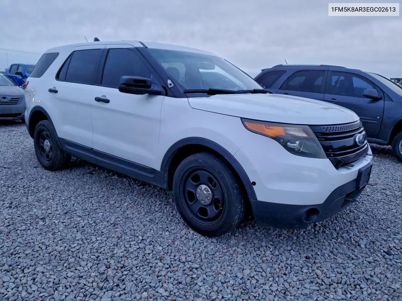 1FM5K8AR3EGC02613 2014 Ford Explorer Police Interceptor