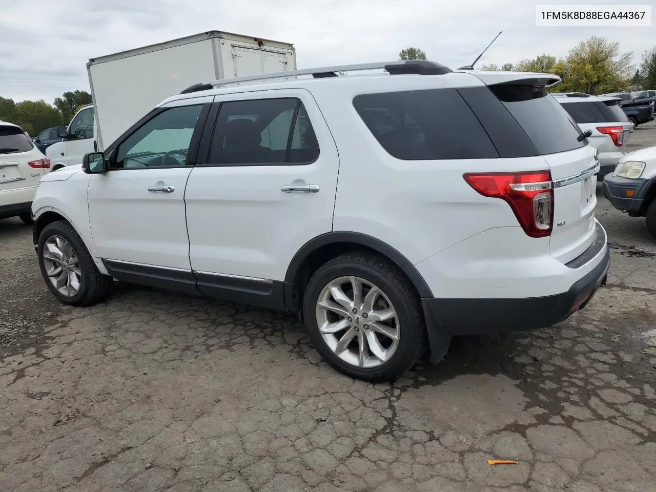 1FM5K8D88EGA44367 2014 Ford Explorer Xlt