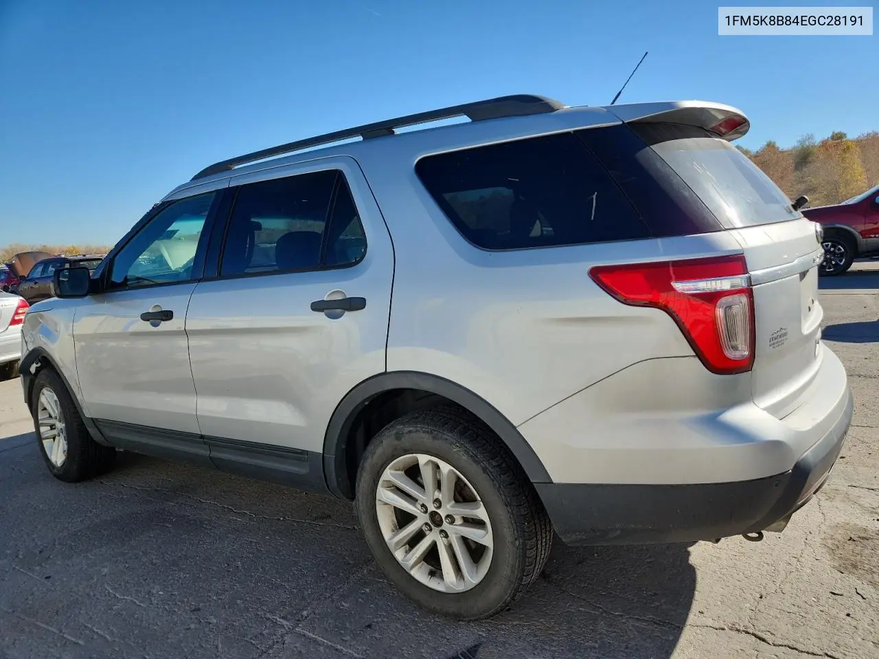 1FM5K8B84EGC28191 2014 Ford Explorer