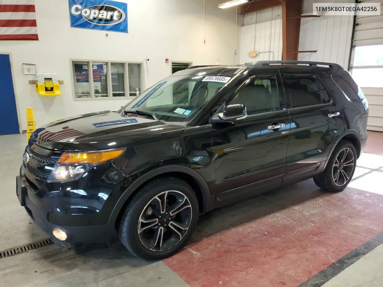 1FM5K8GT0EGA42256 2014 Ford Explorer Sport