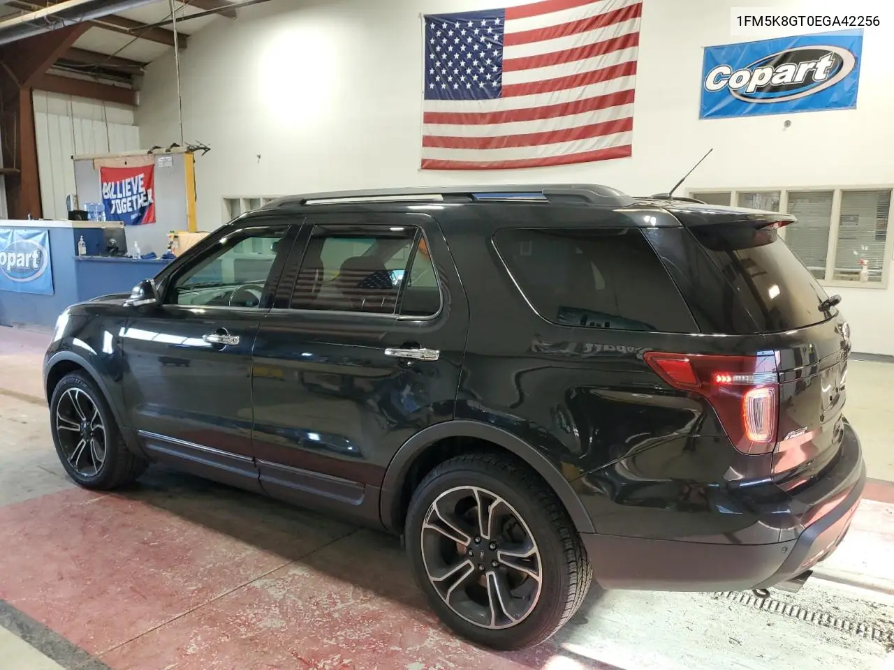 1FM5K8GT0EGA42256 2014 Ford Explorer Sport