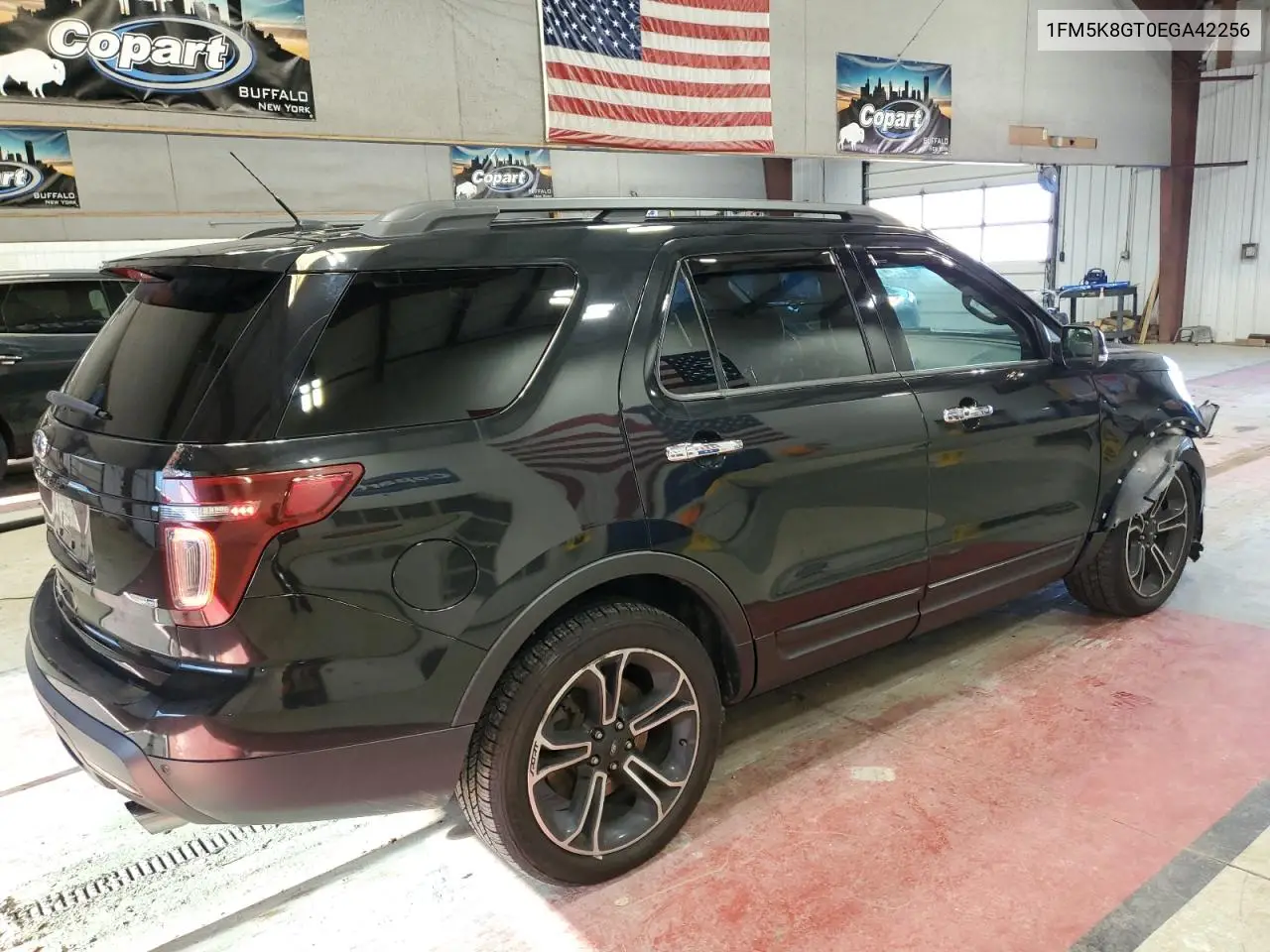1FM5K8GT0EGA42256 2014 Ford Explorer Sport