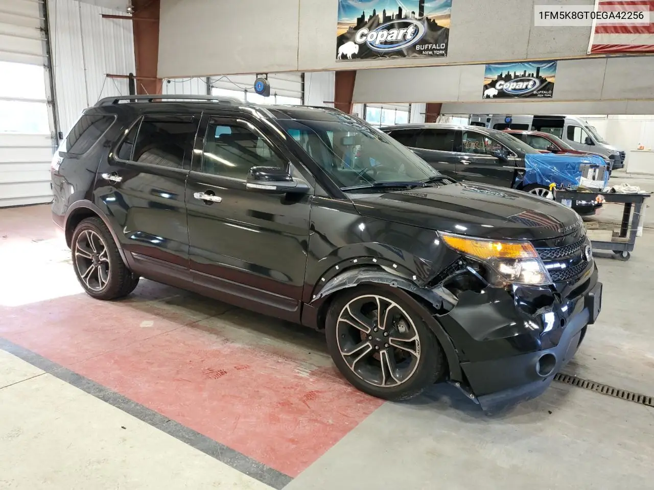 1FM5K8GT0EGA42256 2014 Ford Explorer Sport
