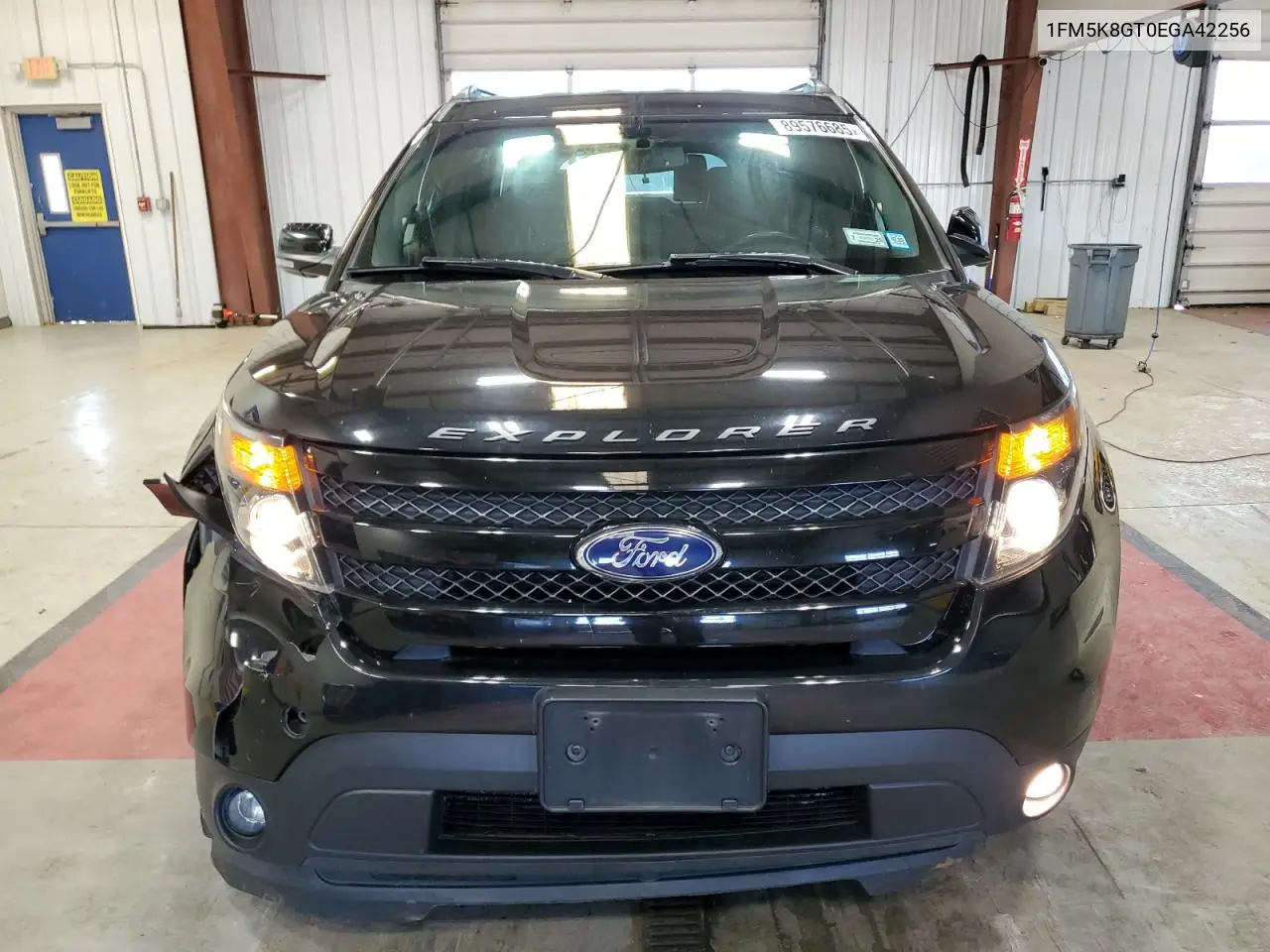 1FM5K8GT0EGA42256 2014 Ford Explorer Sport