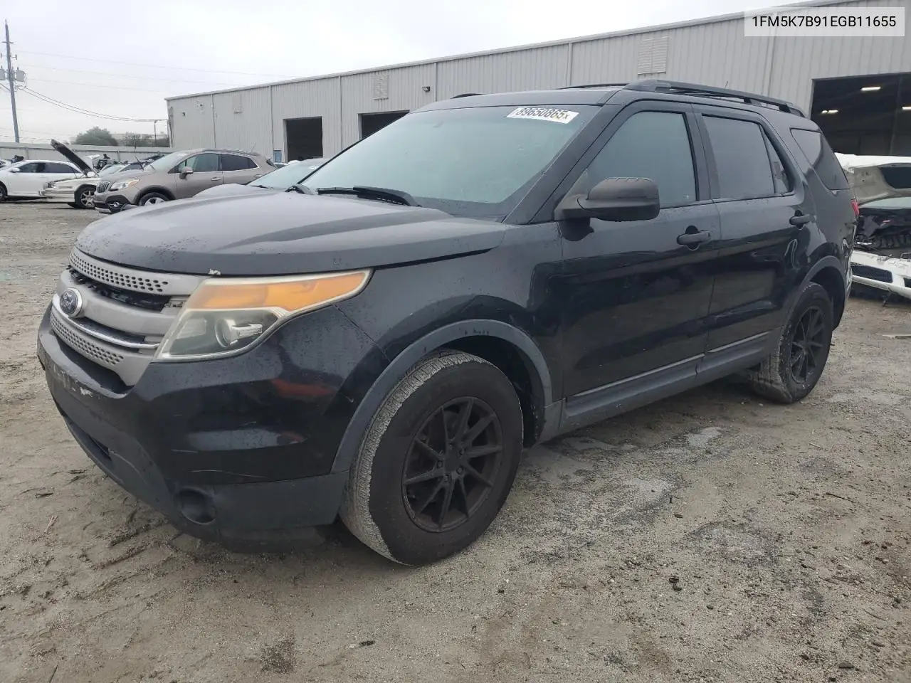 1FM5K7B91EGB11655 2014 Ford Explorer