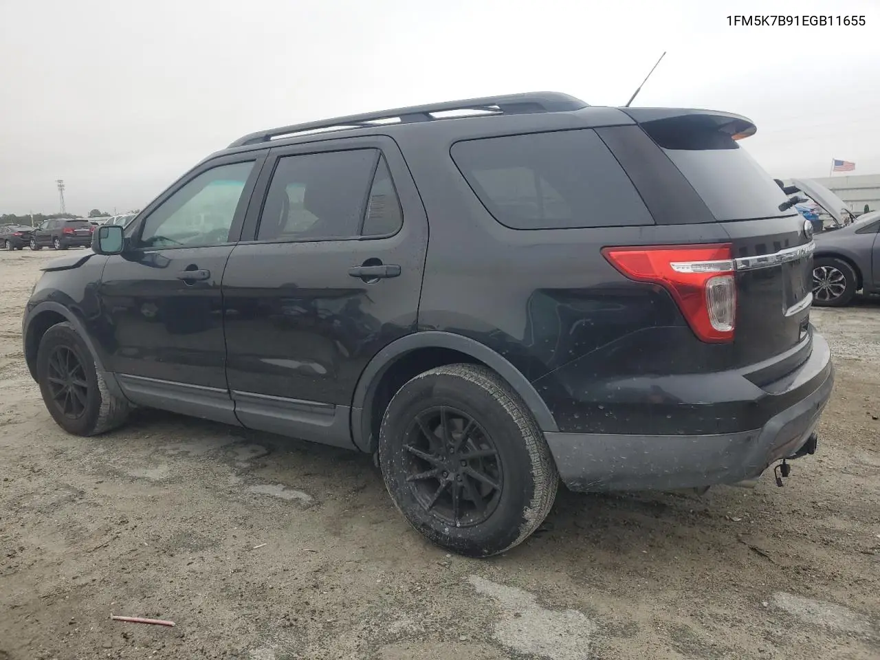 1FM5K7B91EGB11655 2014 Ford Explorer